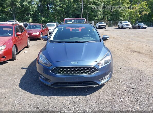 1FADP3M29JL215084 2018 FORD FOCUS Blue ხელსაწყოთა პანელის ხედი