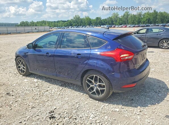 1FADP3M2XHL263395 2017 FORD FOCUS Blue უკანა მარცხენა