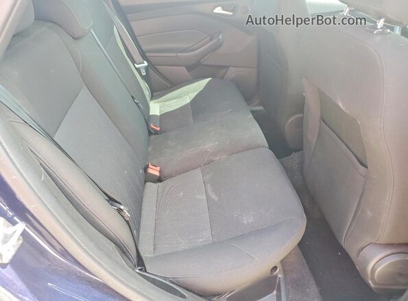1FADP3M2XHL263395 2017 FORD FOCUS Blue უკანა სავარძლების ხედი