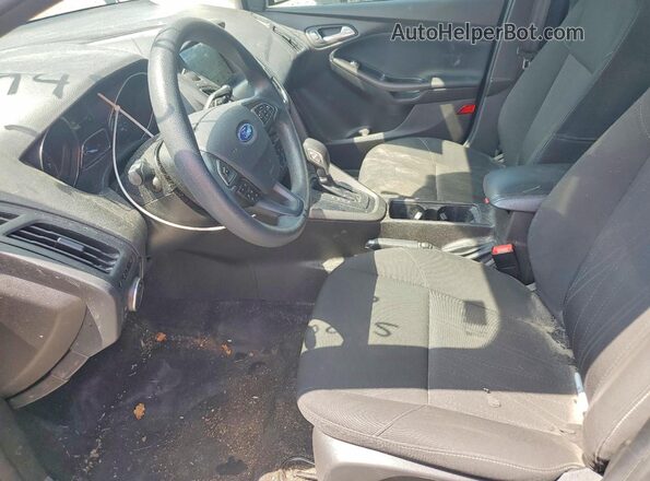 1FADP3M2XHL263395 2017 FORD FOCUS Blue წინა სალონის ხედი