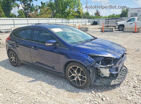 1FADP3M2XHL263395 2017 FORD FOCUS Blue წინა მარჯვენა