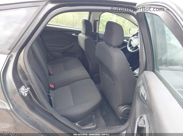 1FADP3M2XJL243637 2018 FORD FOCUS Gray Вид наклейки з VIN-кодом