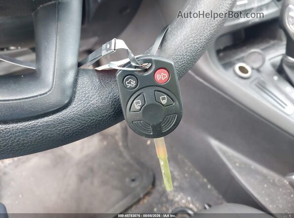 1FADP3M2XJL243637 2018 FORD FOCUS Gray Вид панелі приладів