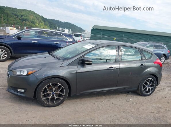 1FADP3M2XJL243637 2018 FORD FOCUS Gray Панорамний вид салону 360°