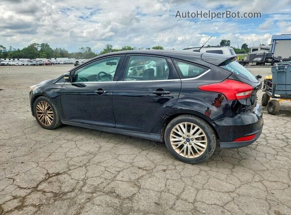 1FADP3N20JL273566 2018 FORD FOCUS Black Tył lewy