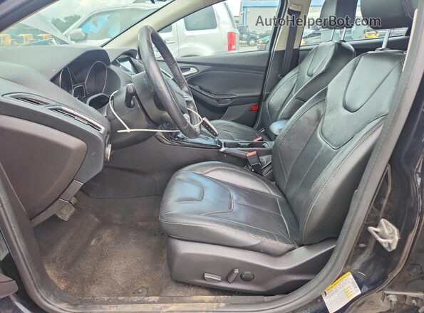 1FADP3N20JL273566 2018 FORD FOCUS Black Widok wnętrza z przodu
