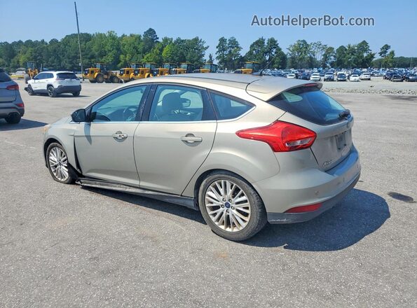 1FADP3N22GL321044 2016 FORD FOCUS Beige Задня ліва чверть