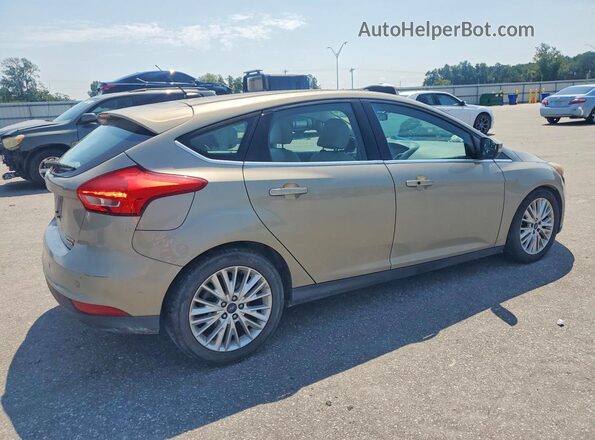 1FADP3N22GL321044 2016 FORD FOCUS Beige Вид спереду