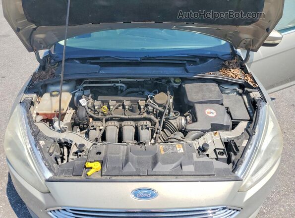 1FADP3N22GL321044 2016 FORD FOCUS Beige 