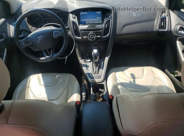 1FADP3N22GL321044 2016 FORD FOCUS Beige Панорамний вид салону 360°