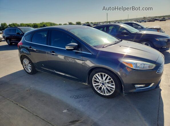 1FADP3N22HL320588 2017 FORD FOCUS Gray Առջևի աջ