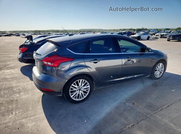 1FADP3N22HL320588 2017 FORD FOCUS Gray Հետևի աջ