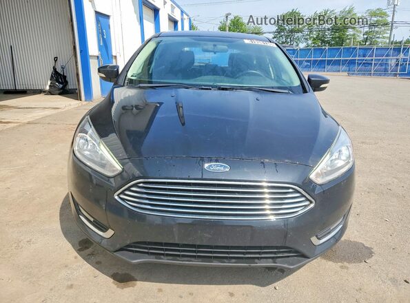 1FADP3N22JL273729 2018 FORD FOCUS Black Դիմացի տեսք