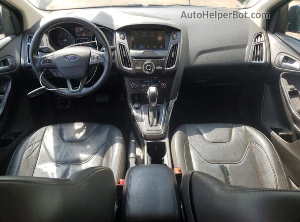 1FADP3N22JL273729 2018 FORD FOCUS Black Առջևի վահանակի տեսք