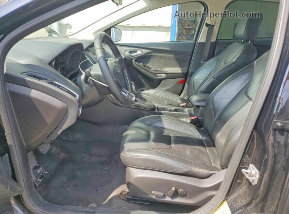 1FADP3N22JL273729 2018 FORD FOCUS Black Սալոնի դիմացի տեսք