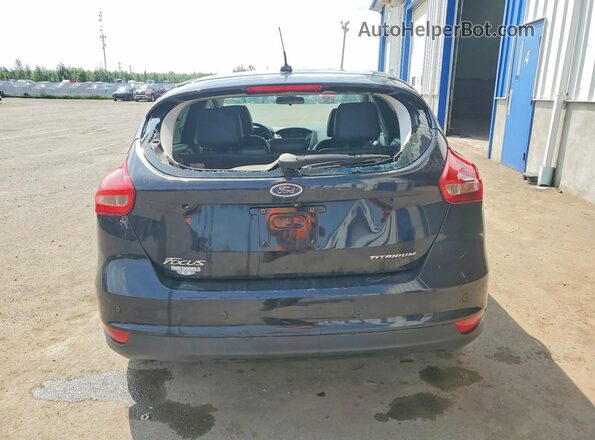 1FADP3N22JL273729 2018 FORD FOCUS Black Հետևի տեսք