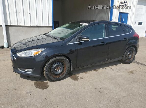 1FADP3N22JL273729 2018 FORD FOCUS Black 
