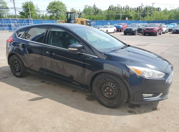 1FADP3N22JL273729 2018 FORD FOCUS Black 