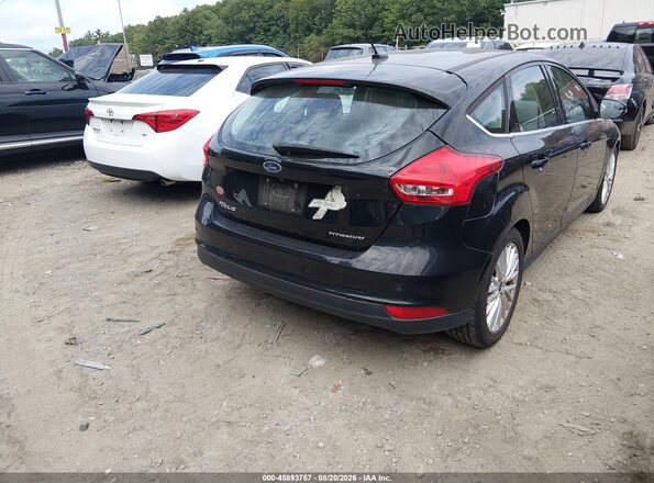1FADP3N22JL325893 2018 FORD FOCUS Black Tył prawy