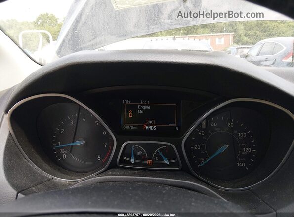 1FADP3N22JL325893 2018 FORD FOCUS Black Widok tylnych siedzeń