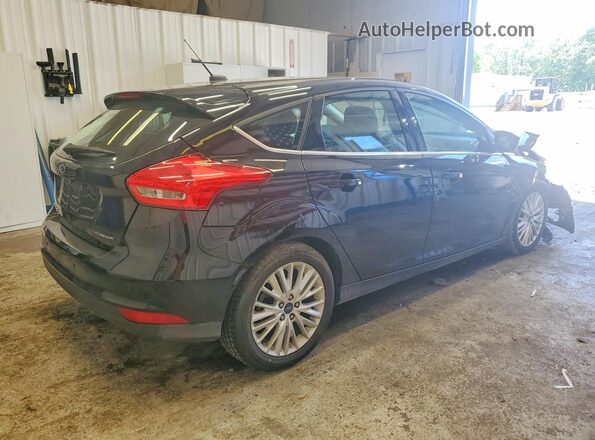 1FADP3N23JL210400 2018 FORD FOCUS Black უკანა მარჯვენა