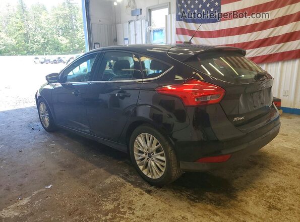 1FADP3N23JL210400 2018 FORD FOCUS Black უკანა მარცხენა