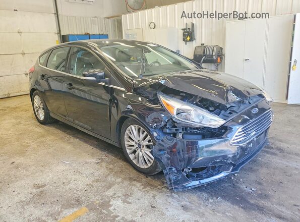 1FADP3N23JL210400 2018 FORD FOCUS Black წინა მარჯვენა