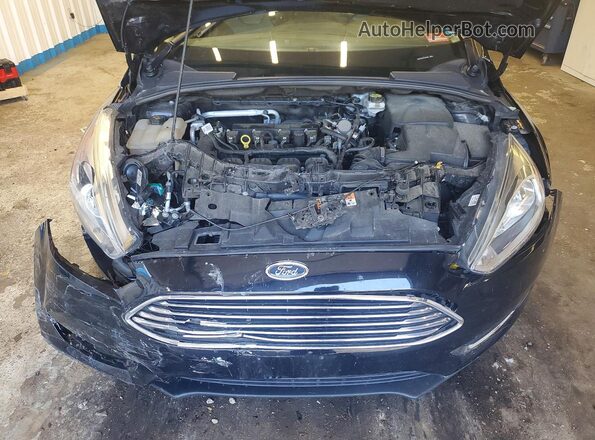 1FADP3N23JL210400 2018 FORD FOCUS Black უკანა სალონის ხედი