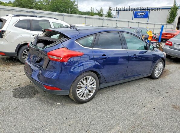 1FADP3N24GL302639 2016 FORD FOCUS Blue უკანა მარჯვენა