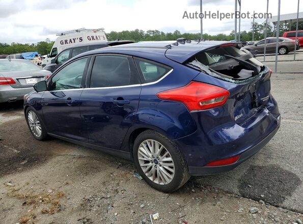 1FADP3N24GL302639 2016 FORD FOCUS Blue უკანა მარცხენა