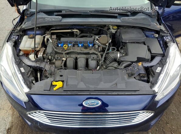 1FADP3N24GL302639 2016 FORD FOCUS Blue უკანა სალონის ხედი