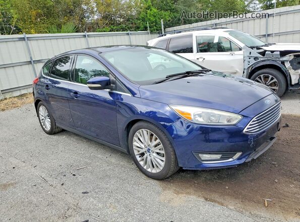 1FADP3N24GL302639 2016 FORD FOCUS Blue წინა მარჯვენა