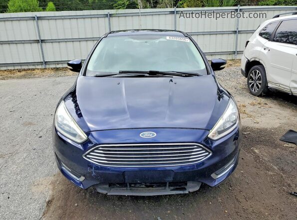 1FADP3N24GL302639 2016 FORD FOCUS Blue წინა ხედი