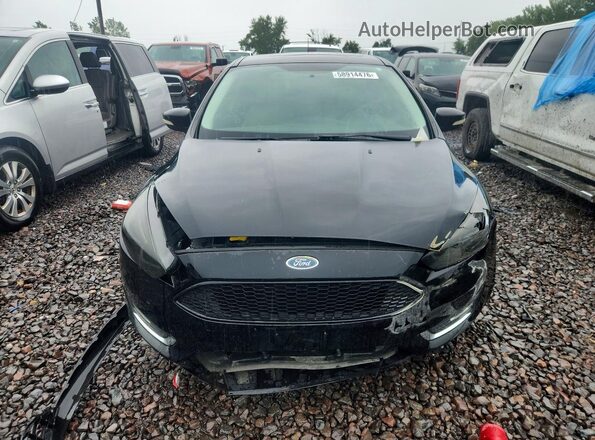 1FADP3N24JL326138 2018 FORD FOCUS Silver Вид спереду