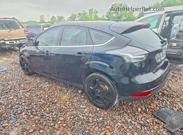 1FADP3N24JL326138 2018 FORD FOCUS Silver Задня ліва чверть