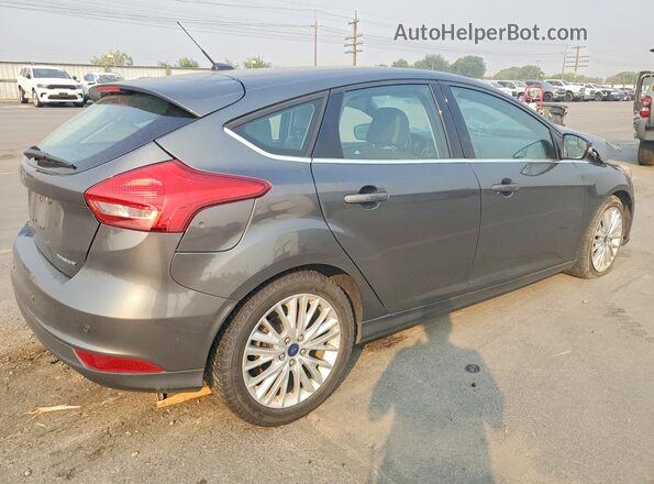 1FADP3N25HL264856 2017 FORD FOCUS Charcoal Rear right