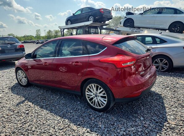 1FADP3N26GL329888 2016 FORD FOCUS Burgundy Tył lewy