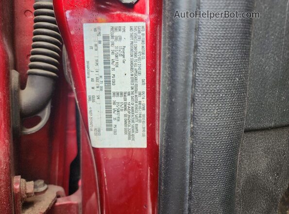 1FADP3N26GL329888 2016 FORD FOCUS Burgundy Widok komory silnika