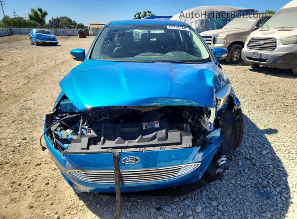 1FADP3N26GL387824 2016 FORD FOCUS Blue Вид спереду