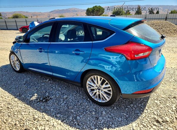 1FADP3N26GL387824 2016 FORD FOCUS Blue Задня ліва чверть