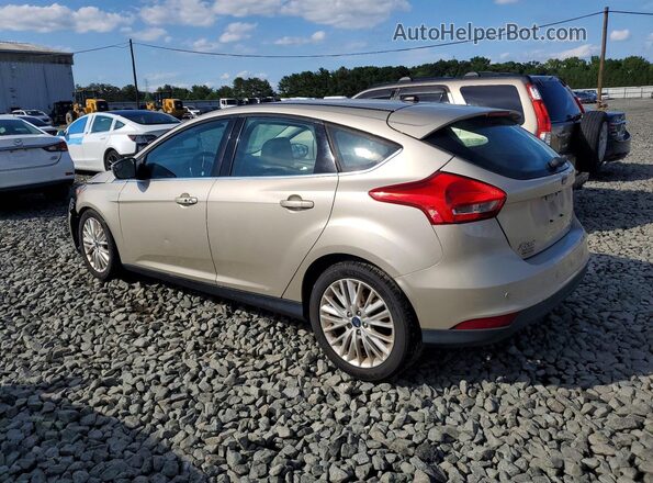 1FADP3N26JL295877 2018 FORD FOCUS Cream Rear left