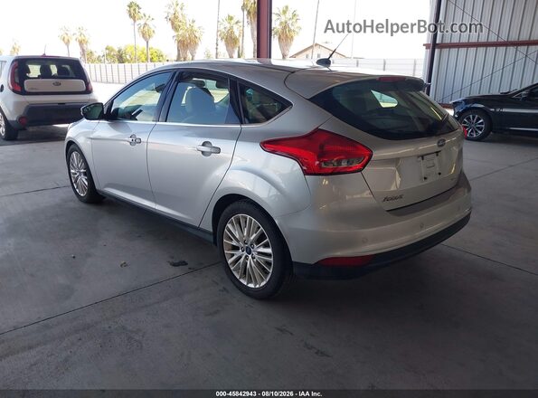 1FADP3N26JL314105 2018 FORD FOCUS Silver უკანა მარცხენა