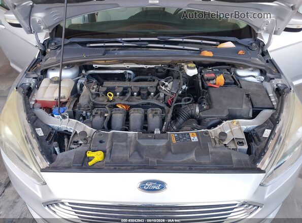 1FADP3N26JL314105 2018 FORD FOCUS Silver უკანა ხედი