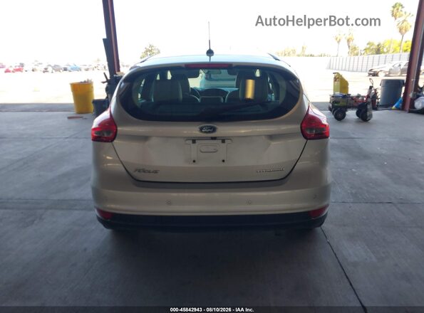 1FADP3N26JL314105 2018 FORD FOCUS Silver 