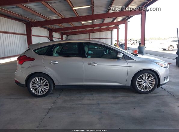 1FADP3N26JL314105 2018 FORD FOCUS Silver უკანა სალონის ხედი