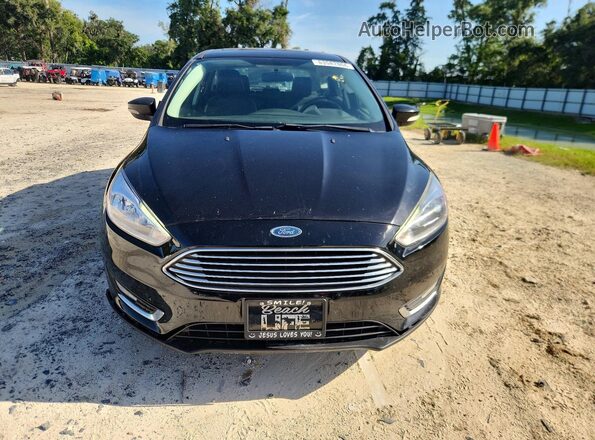 1FADP3N27JL320611 2018 FORD FOCUS Black Vista frontal