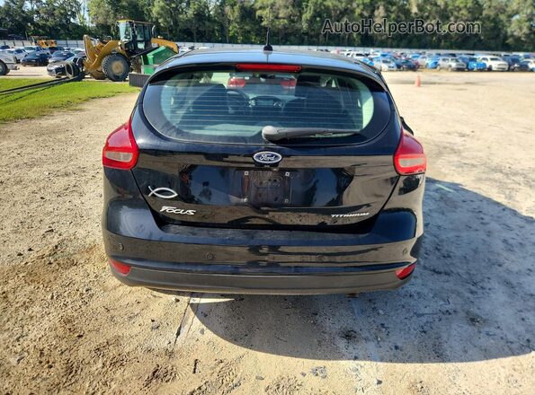 1FADP3N27JL320611 2018 FORD FOCUS Black Vista trasera