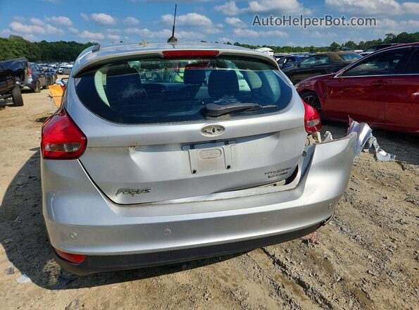 1FADP3N28GL260069 2016 FORD FOCUS Silver უკანა ხედი