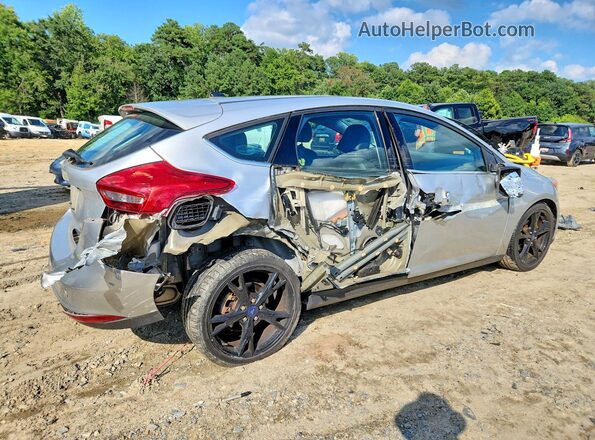 1FADP3N28GL260069 2016 FORD FOCUS Silver უკანა მარჯვენა