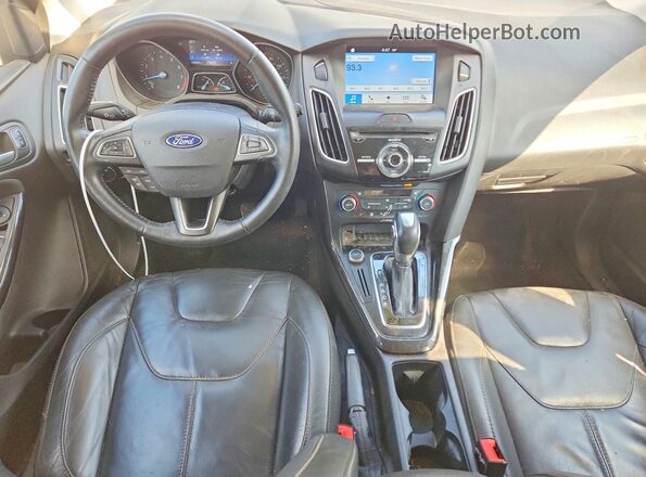 1FADP3N28GL260069 2016 FORD FOCUS Silver წინა პანელის ხედი